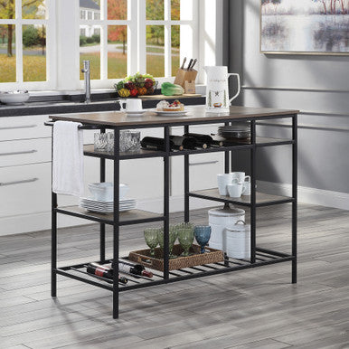 ACME AC00325 Lona Kitchen Island