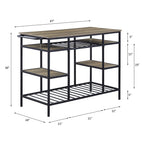 ACME AC00325 Lona Kitchen Island  4