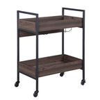 ACME AC00326 Jerrick Serving Cart  1