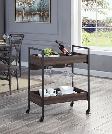 ACME AC00326 Jerrick Serving Cart