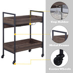 ACME AC00326 Jerrick Serving Cart  4