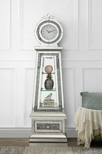 ACME AC00349 Noralie Floor Clock with Led