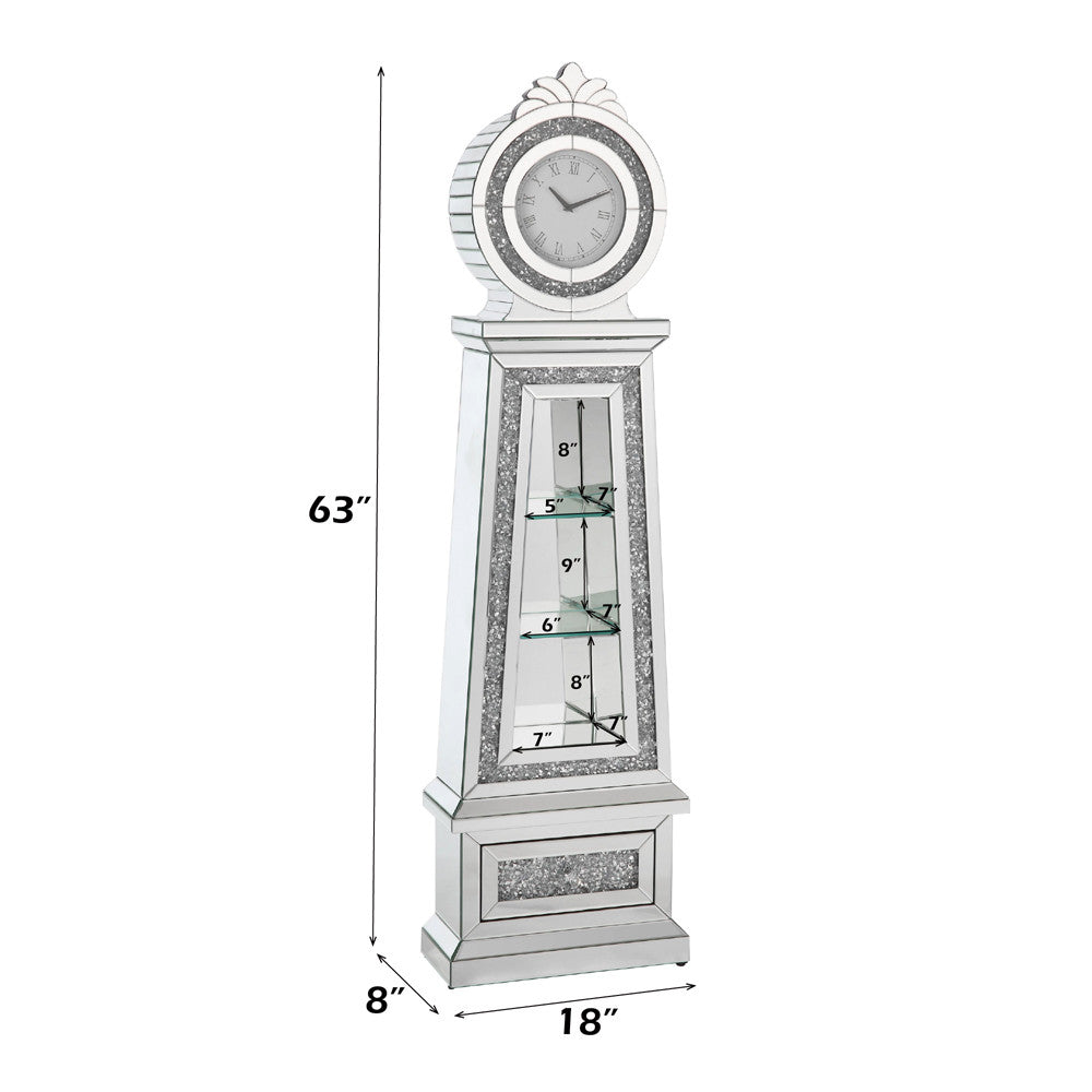 ACME AC00349 Noralie Floor Clock with Led  1