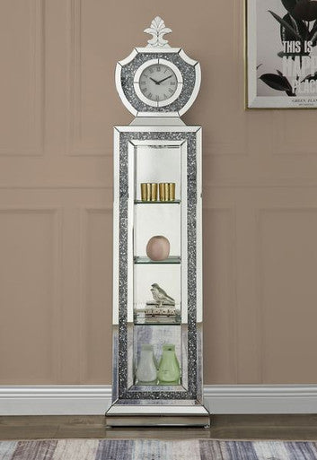 ACME AC00351 Noralie Floor Clock with Led