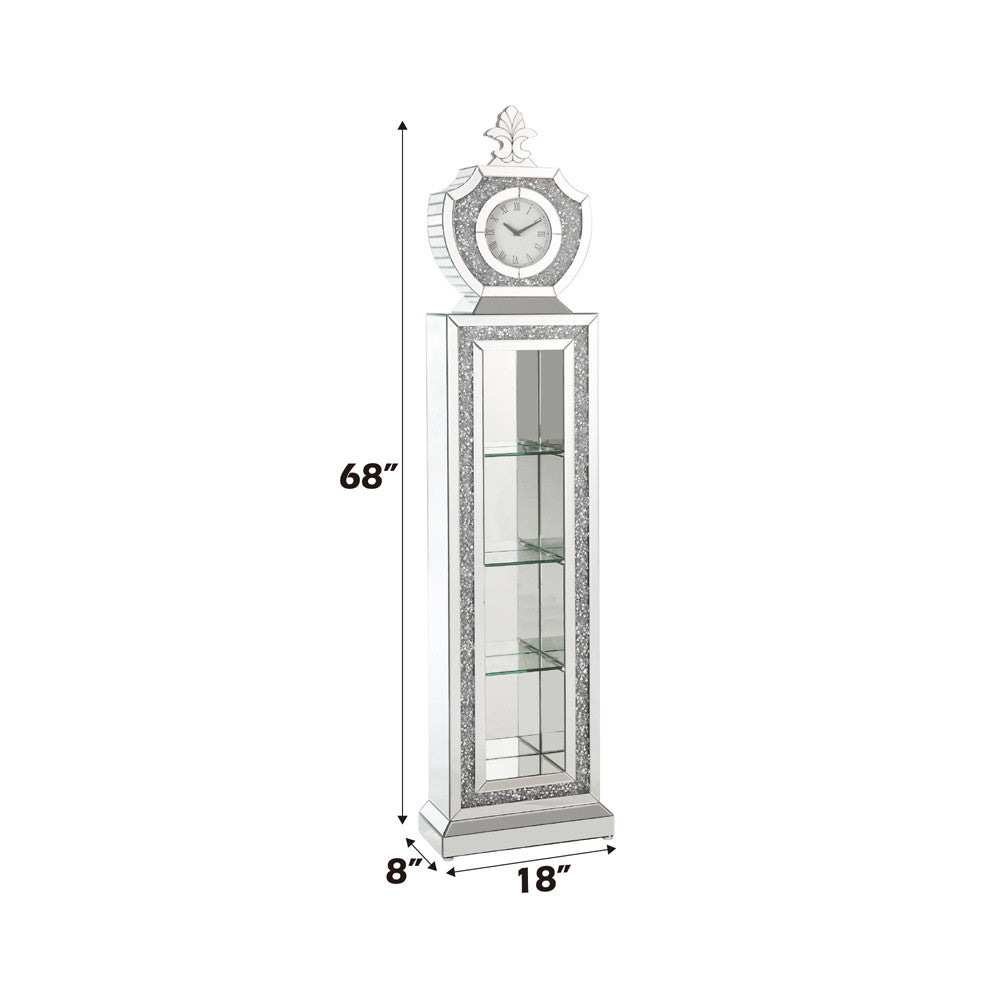 ACME AC00351 Noralie Floor Clock with Led  1