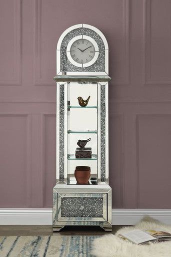ACME AC00353 Noralie Floor Clock with Led
