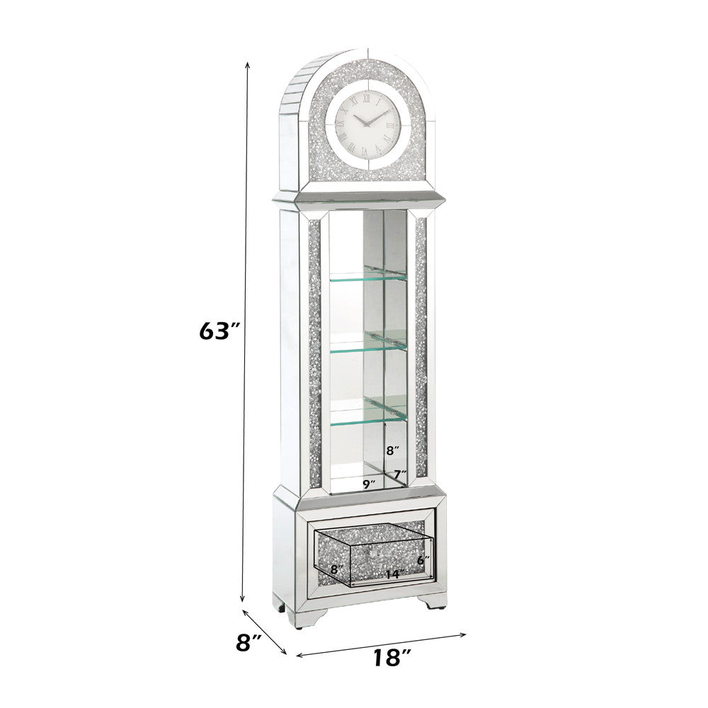 ACME AC00353 Noralie Floor Clock with Led  1