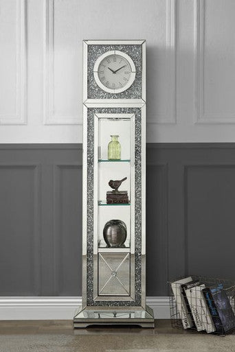 ACME AC00354 Noralie Floor Clock with Led