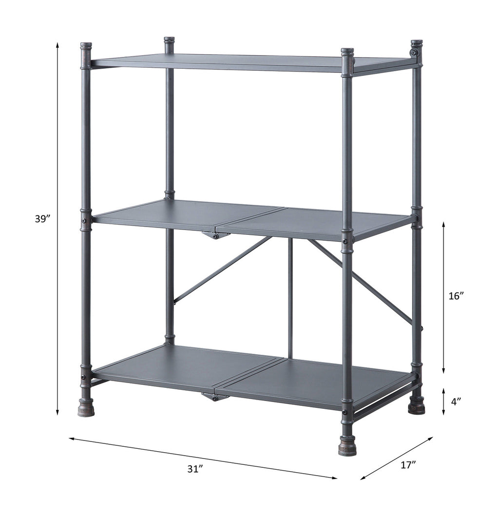 ACME AC00360 Cordelia Folding Console Table  2