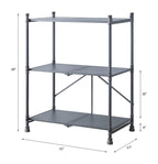ACME AC00360 Cordelia Folding Console Table  2