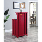 ACME AC00377 Cargo Red Reception Desk