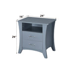 ACME AC00382 Colt Nightstand  5