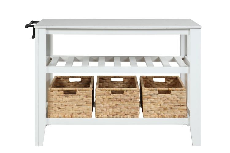 ACME AC00395 Sezye Kitchen Island  2