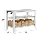 ACME AC00395 Sezye Kitchen Island  3