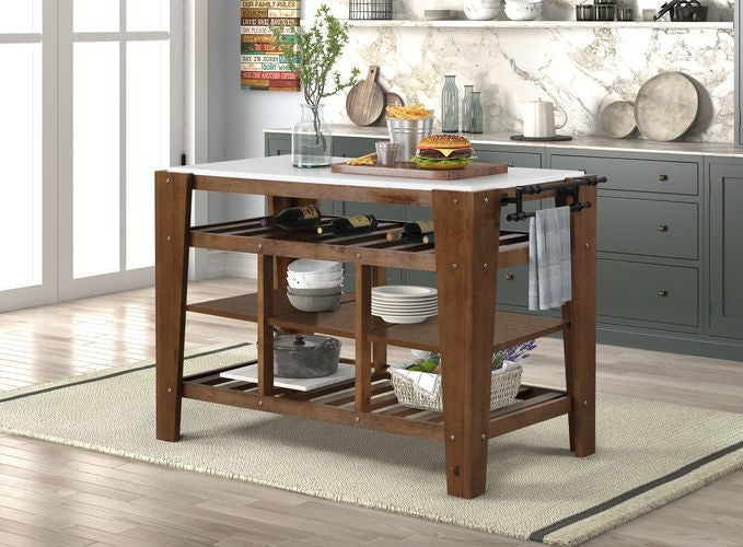 ACME AC00396 Alaroa Kitchen Island