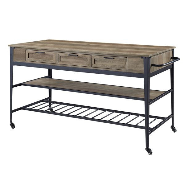 ACME AC00402 Macaria Kitchen Cart  1