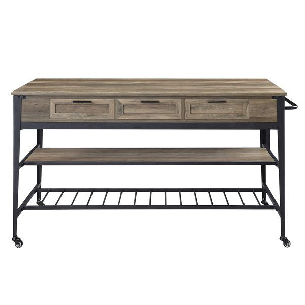 ACME AC00402 Macaria Kitchen Cart  2