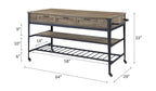 ACME AC00402 Macaria Kitchen Cart  5