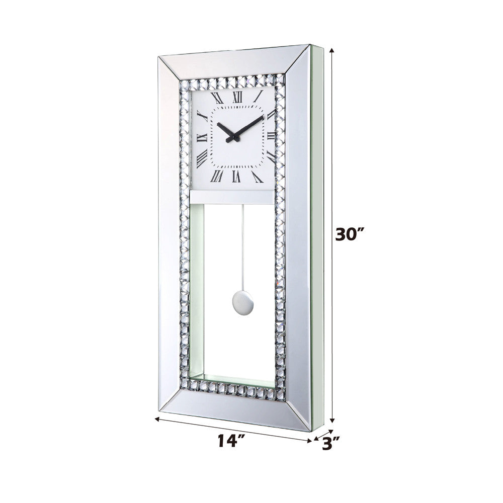ACME AC00418 Lotus Wall Clock  3