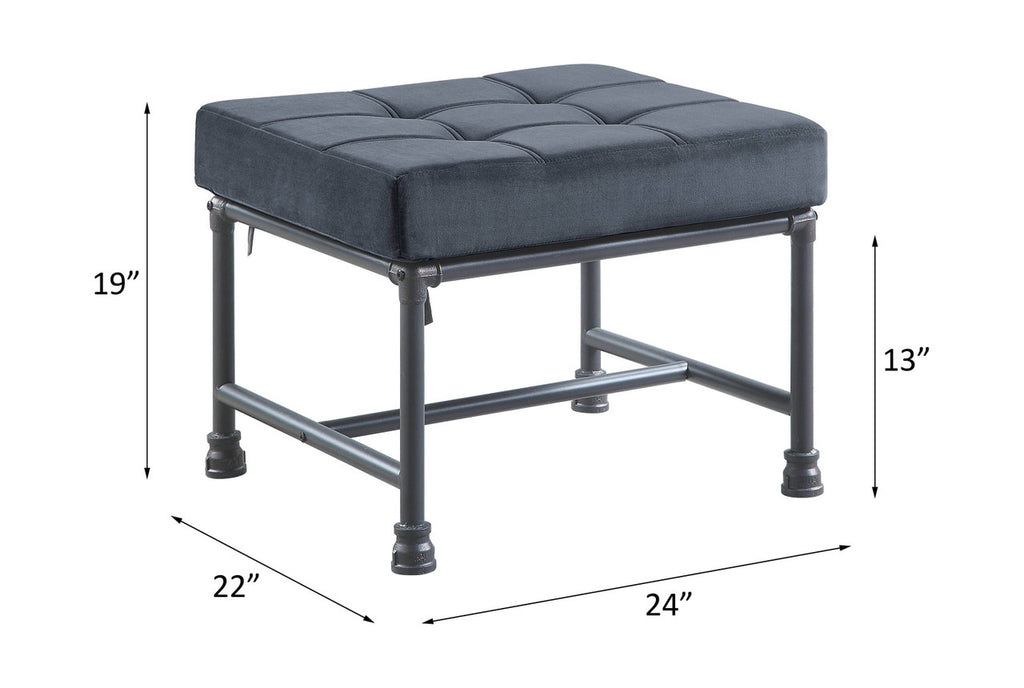 ACME AC00427 Brantley Ottoman  2