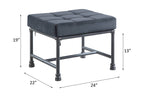 ACME AC00427 Brantley Ottoman  2