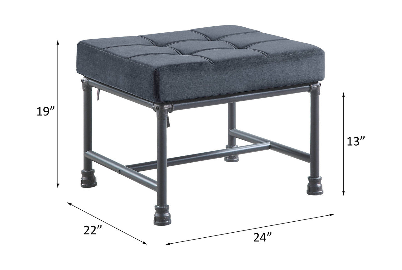 ACME AC00427 Brantley Ottoman  2