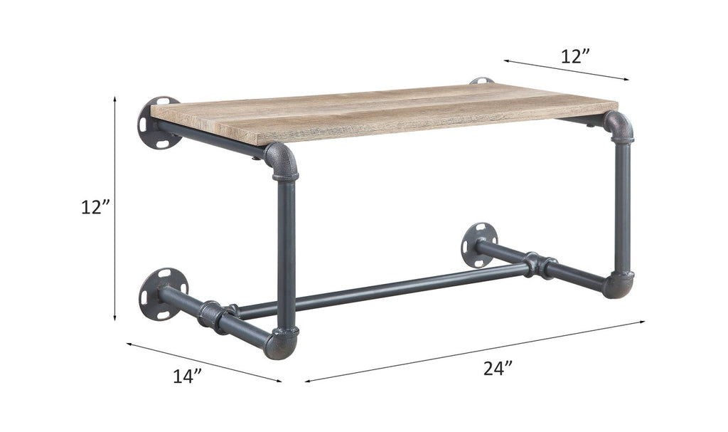 ACME AC00432 Brantley Wall Shelf  1