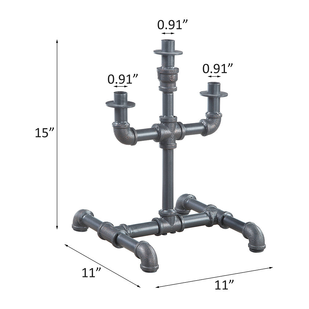 ACME AC00433 Brantley Candlestick  3