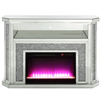 ACME AC00508 Noralie Fireplace with Firecore with Led  10