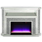 ACME AC00508 Noralie Fireplace with Firecore with Led  11
