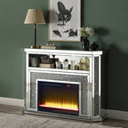 ACME AC00508 Noralie Fireplace with Firecore with Led