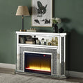 ACME AC00508 Noralie Fireplace with Firecore with Led