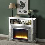 ACME AC00508 Noralie Fireplace with Firecore with Led