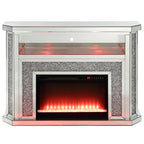 ACME AC00508 Noralie Fireplace with Firecore with Led  12