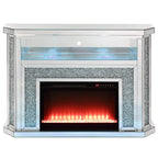 ACME AC00508 Noralie Fireplace with Firecore with Led  13