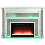 ACME AC00508 Noralie Fireplace with Firecore with Led  14