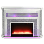 ACME AC00508 Noralie Fireplace with Firecore with Led  15