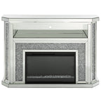 ACME AC00508 Noralie Fireplace with Firecore with Led  2