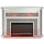 ACME AC00508 Noralie Fireplace with Firecore with Led  4