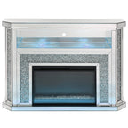 ACME AC00508 Noralie Fireplace with Firecore with Led  5