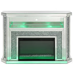 ACME AC00508 Noralie Fireplace with Firecore with Led  6