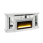 ACME AC00517 Noralie Fireplace with Firecore with Led  1