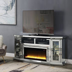 ACME AC00517 Noralie Fireplace with Firecore with Led