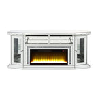 ACME AC00517 Noralie Fireplace with Firecore with Led  2
