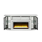 ACME AC00517 Noralie Fireplace with Firecore with Led  4