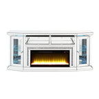 ACME AC00517 Noralie Fireplace with Firecore with Led  7