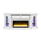 ACME AC00517 Noralie Fireplace with Firecore with Led  8