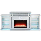 ACME AC00518 Noralie Fireplace with Firecore with Bluetooth  14