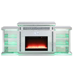 ACME AC00518 Noralie Fireplace with Firecore with Bluetooth  15