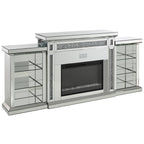 ACME AC00518 Noralie Fireplace with Firecore with Bluetooth  1
